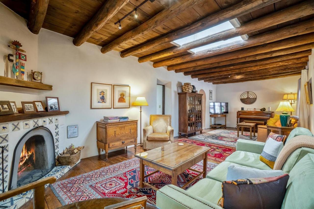 Garcia Street Adobe Villa Santa Fe Exterior photo