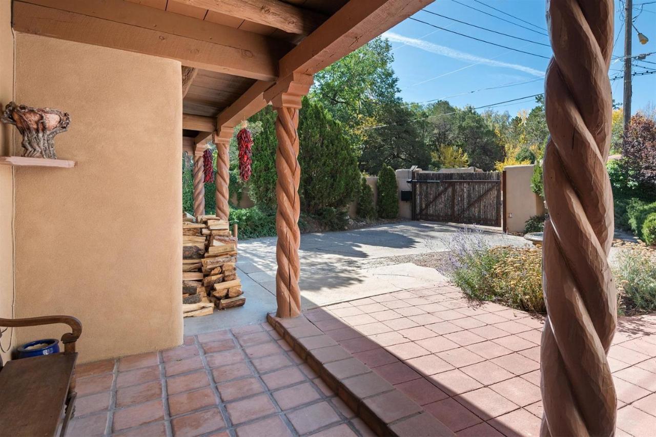 Garcia Street Adobe Villa Santa Fe Exterior photo