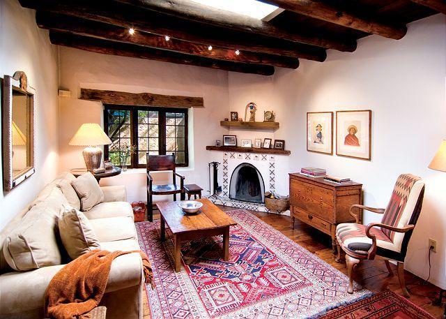 Garcia Street Adobe Villa Santa Fe Exterior photo