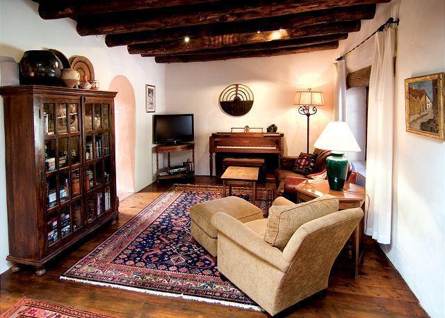 Garcia Street Adobe Villa Santa Fe Exterior photo