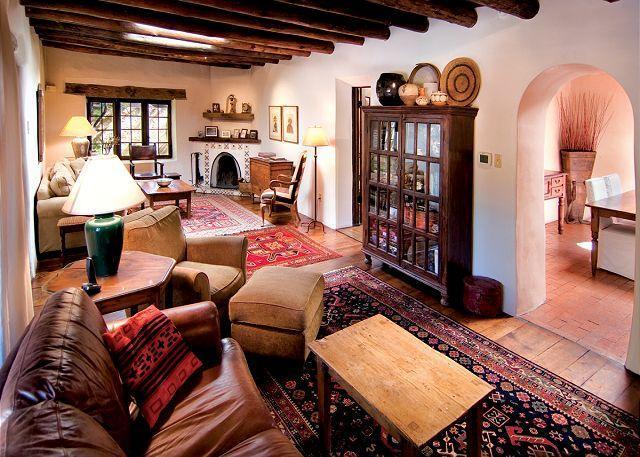 Garcia Street Adobe Villa Santa Fe Exterior photo