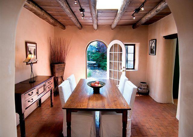Garcia Street Adobe Villa Santa Fe Exterior photo