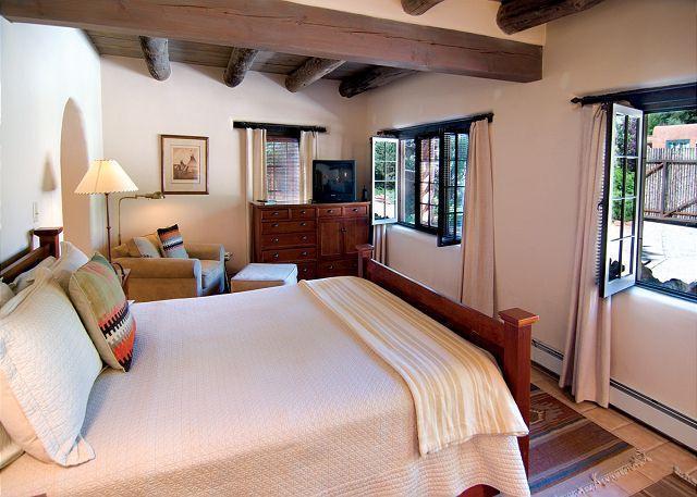Garcia Street Adobe Villa Santa Fe Exterior photo