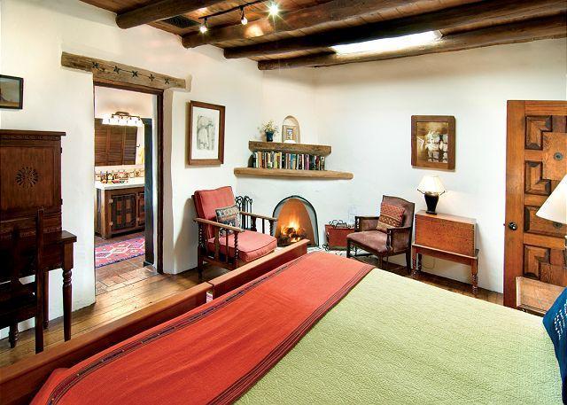 Garcia Street Adobe Villa Santa Fe Exterior photo