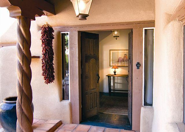 Garcia Street Adobe Villa Santa Fe Exterior photo